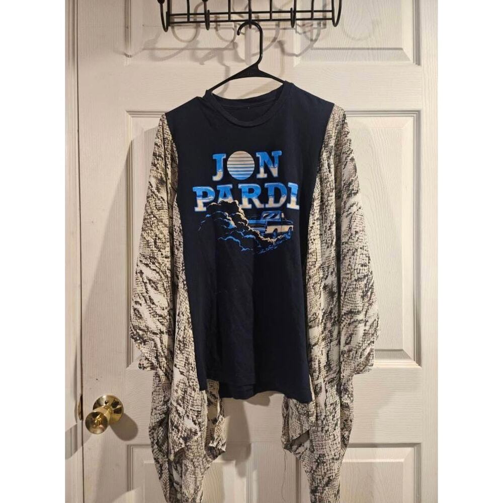 Upcycled Jon Pardi Band T-shirt